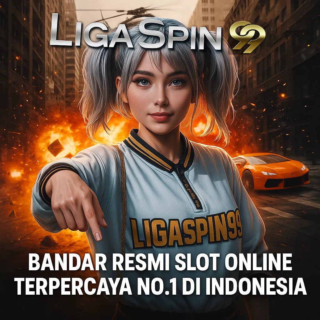 LIGASPIN99: Bandar Resmi Slot Online Terpercaya No.1 di Indonesia